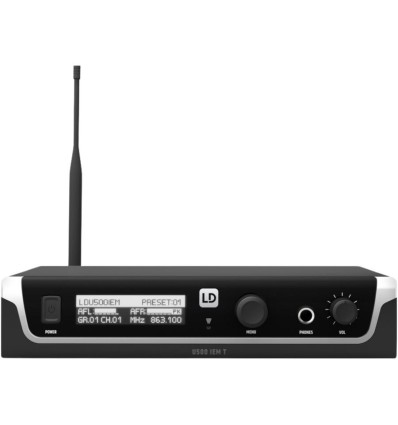 LD Systems U508 IEM Bundle | Monitorización In-Ear Profesional