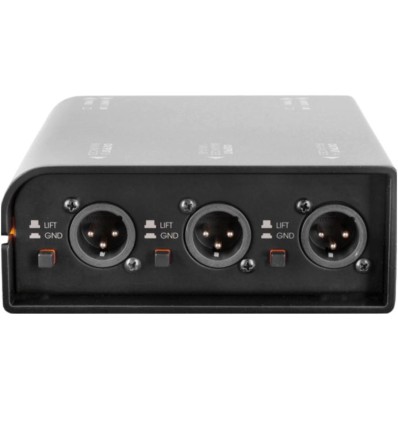 Palmer River Inn | Caja DI Activa de 2 Canales