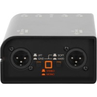 Palmer River Naab | Caja DI Pasiva de Dos Canales