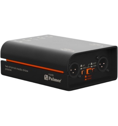 Palmer River Naab | Caja DI Pasiva de Dos Canales