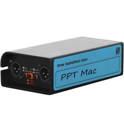 Palmer River Naab | Caja DI Pasiva de Dos Canales