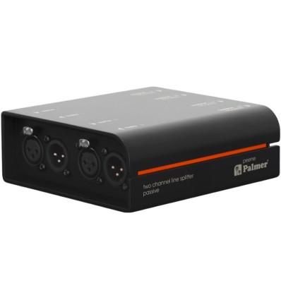 Palmer River Peene | Splitter de Línea Pasivo de 2 Canales