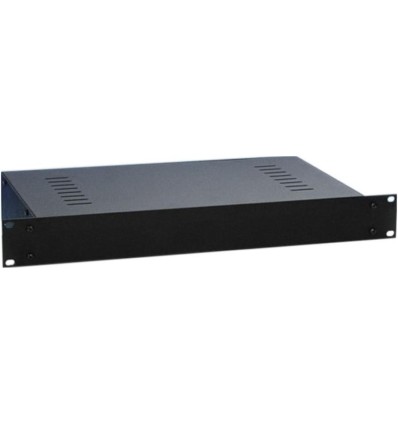 Adam Hall 19" Rack Box 01 Vent - Carcasa ventilada 1U.