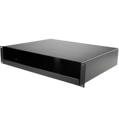 Adam Hall Rack Box 02 Keyboard - Bandeja teclado 2U.