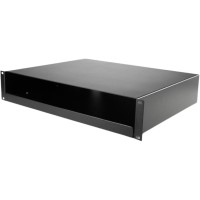 Adam Hall Rack Box 02 Keyboard - Bandeja teclado 2U.