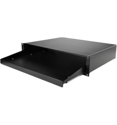 Adam Hall Rack Box 02 Keyboard - Bandeja teclado 2U.