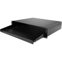 Adam Hall Rack Box 02 Keyboard - Bandeja teclado 2U.