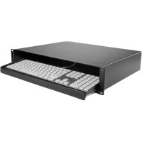 Adam Hall Rack Box 02 Keyboard - Bandeja teclado 2U.