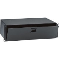 Adam Hall Rack Box 02 Snap Lock - Caja metálica 2U.