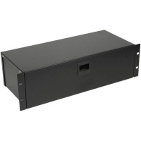 Adam Hall Rack Box 03 Snap Lock - Caja metálica 3U.