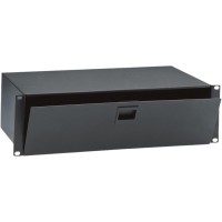 Adam Hall Rack Box 03 Snap Lock - Caja metálica 3U.