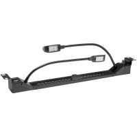 Adam Hall Rack Light 01 GN - Luz LED blanca y azul 1U.