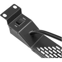 Adam Hall Rack Light 01 GN - Luz LED blanca y azul 1U.