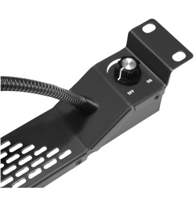 Adam Hall Rack Light 01 GN - Luz LED blanca y azul 1U.