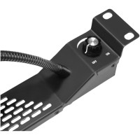 Adam Hall Rack Light 01 GN - Luz LED blanca y azul 1U.