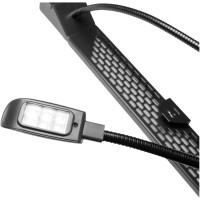 Adam Hall Rack Light 01 GN - Luz LED blanca y azul 1U.