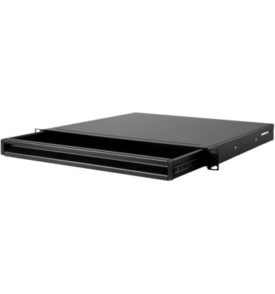 Adam Hall Rack Drawer 01 ALU ERGO - Cajón de aluminio 1U.