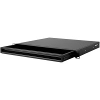 Adam Hall Rack Drawer 01 ALU ERGO - Cajón de aluminio 1U.