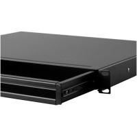 Adam Hall Rack Drawer 01 ALU ERGO - Cajón de aluminio 1U.