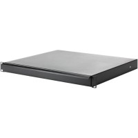 Adam Hall Rack Drawer 01 ECO - Cajón de acero 1U económico.