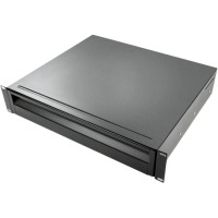 Adam Hall Rack Drawer 02 - Cajón de acero 2U con cerradura.