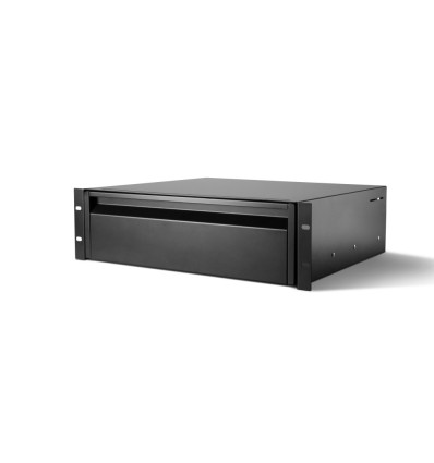 Adam Hall Rack Drawer 03 ALU ERGO - Cajón ligero 3U de aluminio.