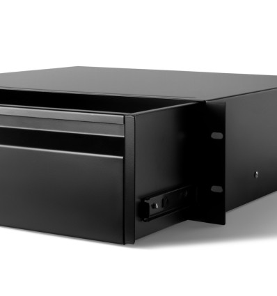 Adam Hall Rack Drawer 03 ALU ERGO - Cajón ligero 3U de aluminio.