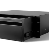 Adam Hall Rack Drawer 03 ALU ERGO - Cajón ligero 3U de aluminio.