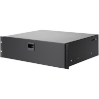 Adam Hall Rack Drawer 03 ECO - Cajón económico de acero 3U.
