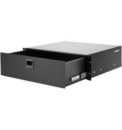 Adam Hall Rack Drawer 03 ECO - Cajón económico de acero 3U.
