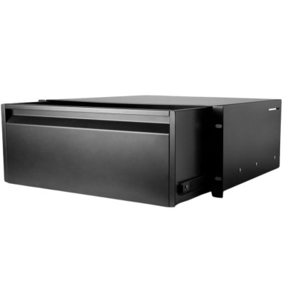 Adam Hall Rack Drawer 04 ALU ERGO - Cajón ligero de aluminio 4U.