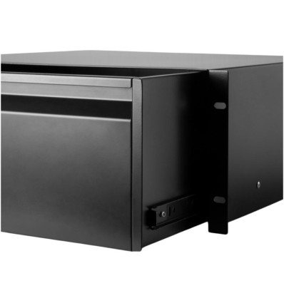 Adam Hall Rack Drawer 04 ALU ERGO - Cajón ligero de aluminio 4U.