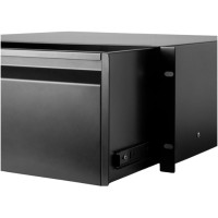 Adam Hall Rack Drawer 04 ALU ERGO - Cajón ligero de aluminio 4U.