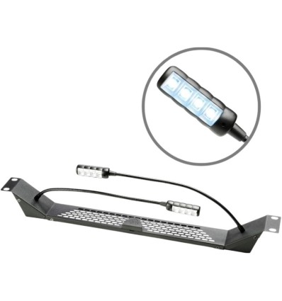 Adam Hall Rack Light 01 GN - Luz LED para racks 1U de 19".