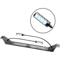 Adam Hall Rack Light 01 GN - Luz LED para racks 1U de 19".
