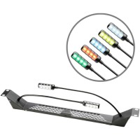 Adam Hall Rack Light 01 GN MC - Luz LED multicolor para racks 1U.