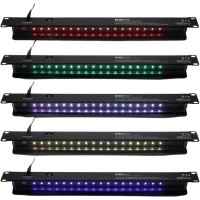 Adam Hall Rack Light 01 MC - Luz LED multicolor para racks 1U.