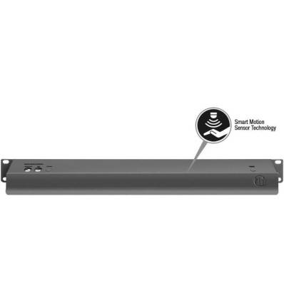 Adam Hall Rack Light 01 SMART MC - Luz LED multicolor inteligente 1U.