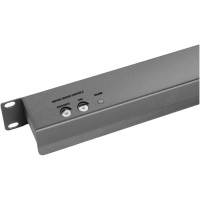 Adam Hall Rack Light 01 SMART MC - Luz LED multicolor inteligente 1U.