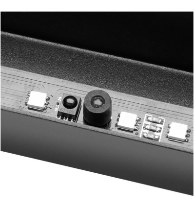 Adam Hall Rack Light 01 SMART MC - Luz LED multicolor inteligente 1U.