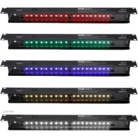 Adam Hall Rack Light 01 SMART MC - Luz LED multicolor inteligente 1U.