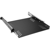 Bandeja extraíble Adam Hall Rack Tray 01 Pullout para racks de 19".