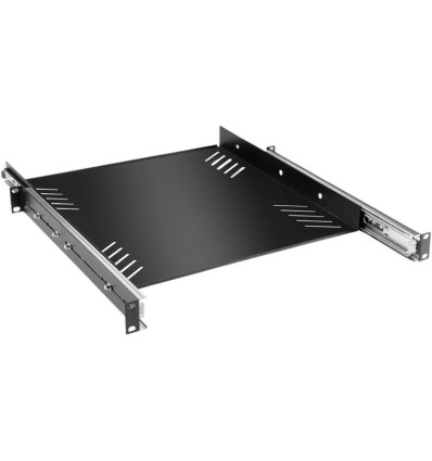Bandeja extraíble Adam Hall Rack Tray 01 Pullout para racks de 19".