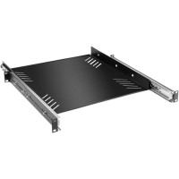Bandeja extraíble Adam Hall Rack Tray 01 Pullout para racks de 19".