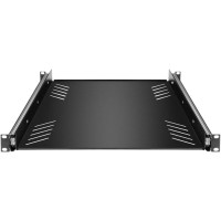 Bandeja extraíble Adam Hall Rack Tray 01 Pullout para racks de 19".