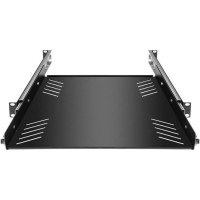 Bandeja extraíble Adam Hall Rack Tray 01 Pullout para racks de 19".