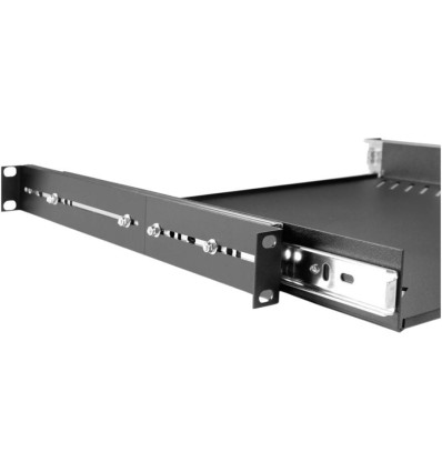 Bandeja extraíble Adam Hall Rack Tray 01 Pullout para racks de 19".