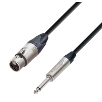 Adam Hall 5 STAR MFP 1000 - Cable de micrófono 10 m profesional