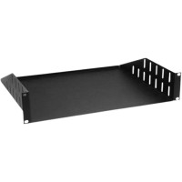 Bandeja Adam Hall Rack Tray 02 para racks de 19 pulgadas y 2U.