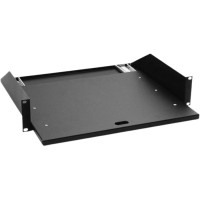 Bandeja extraíble Adam Hall Rack Tray 02 Pullout para racks de 19".